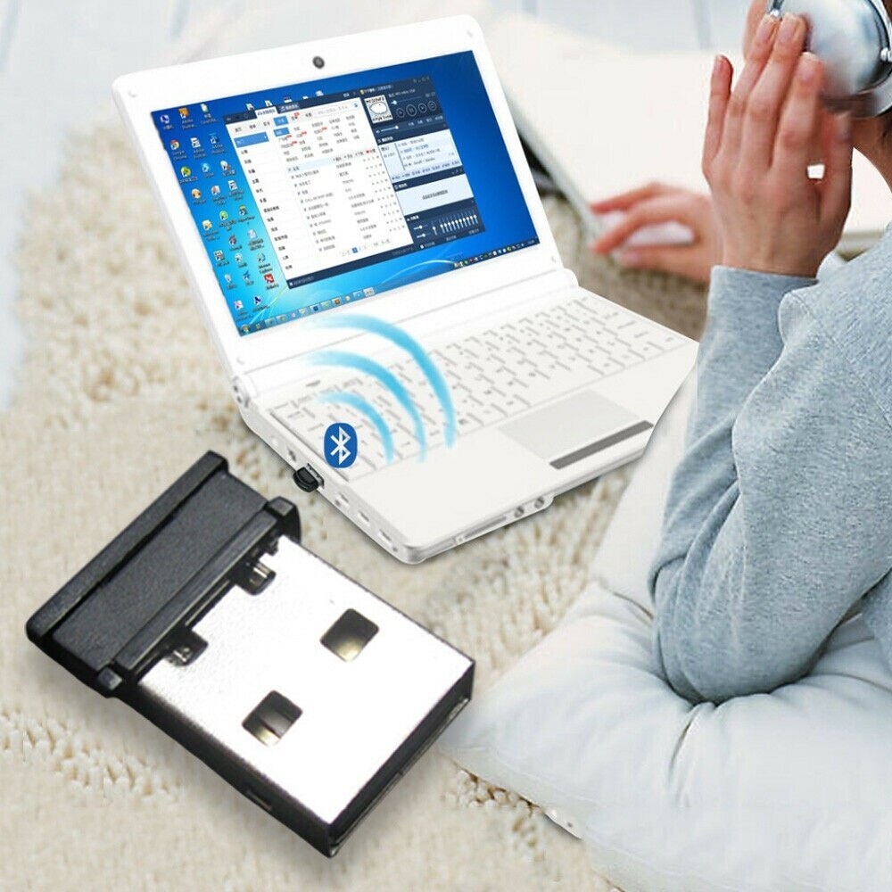 Đầu Thu Không Dây Sanhe 2.4G, Bộ Chuyển Đổi USB Bluetooth Cho Bàn Phím Chuột Dụng Cụ Máy Tính Cung Cấp Chuột Tai Nghe