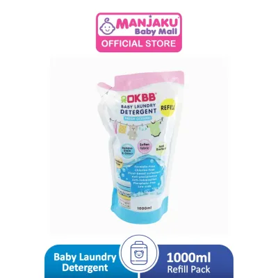 OKBB Baby Laundry Detergent Refill Pack (1000ml)