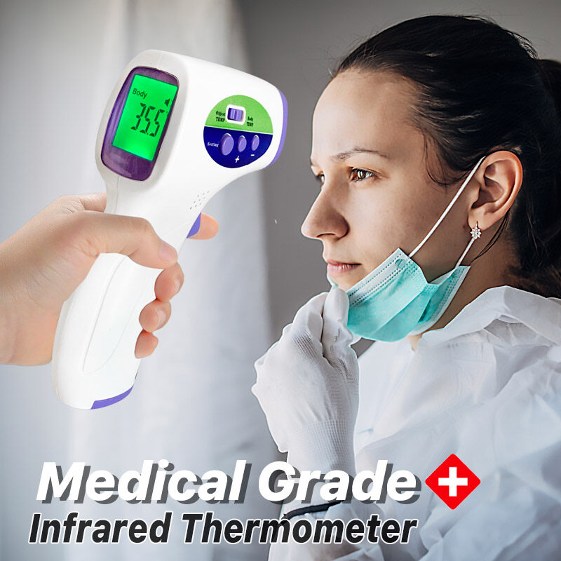 Thermometers Baby Blue No Touch Accurate Instant Readings Thermometers Baby Blue No Touch Accurate Instant Readings