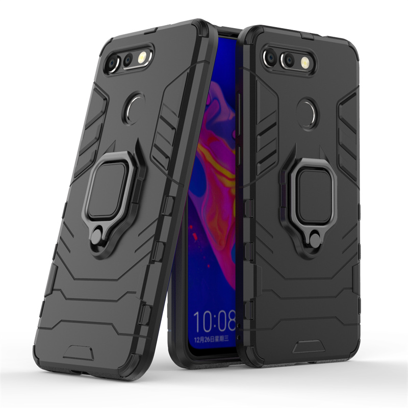 Huawei Honor View 20 Case Shockproof Kickstand Armor Hard Phone Case Honor View20 Casing Cover