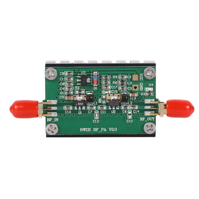 NEW18 1 Pcs 2-700M Hz3W RF Bộ Khuếch Đại Công Suất Truyền Băng Thông Rộng RF Bộ Khuếch Đại Công Suất