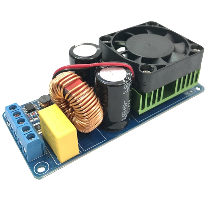 Irs2092s high power class d hifi mono digital power amplifier board 500w 58-70v