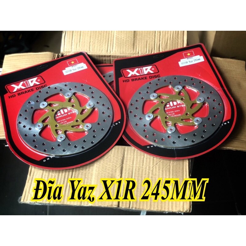 Đĩa yaz x1r 245mm dành cho ae ex150 đi mâm 4 lỗ>>>>