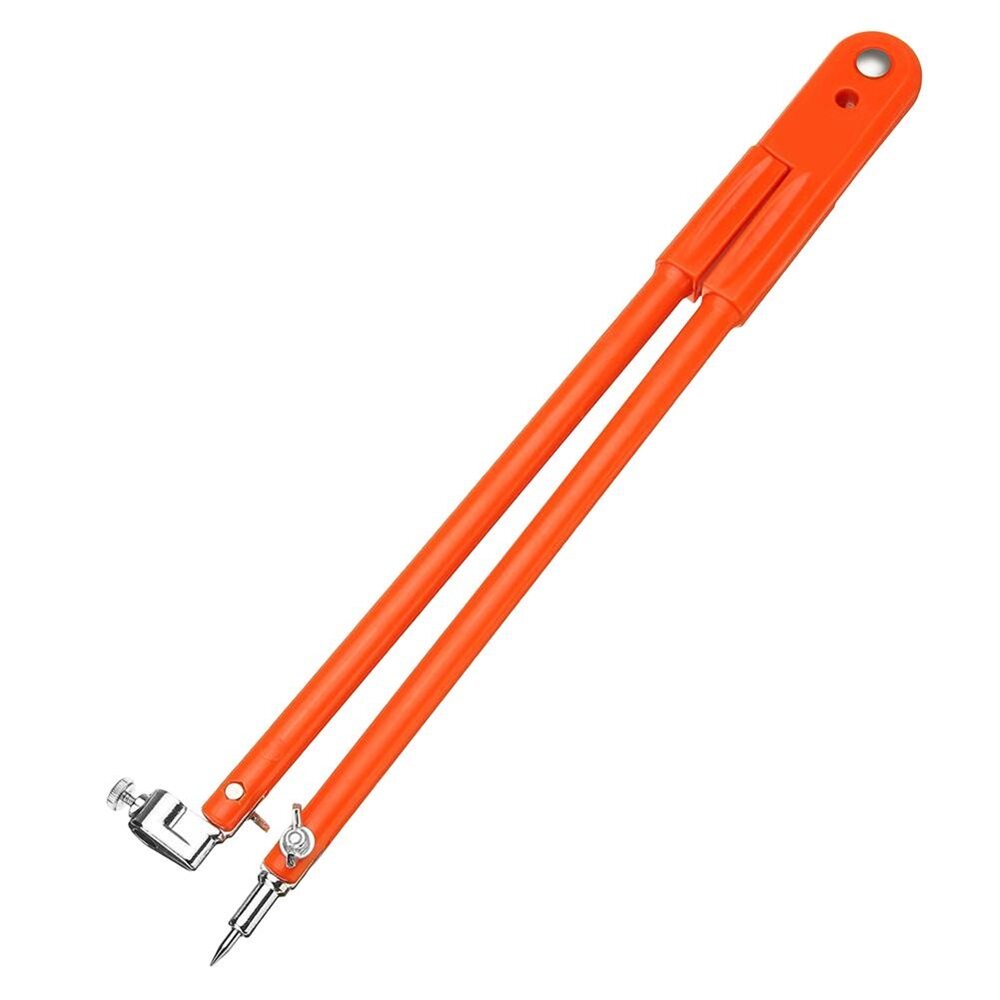 45 Steel Circular Marking Scribe Large Compass for Geometry Compass ...