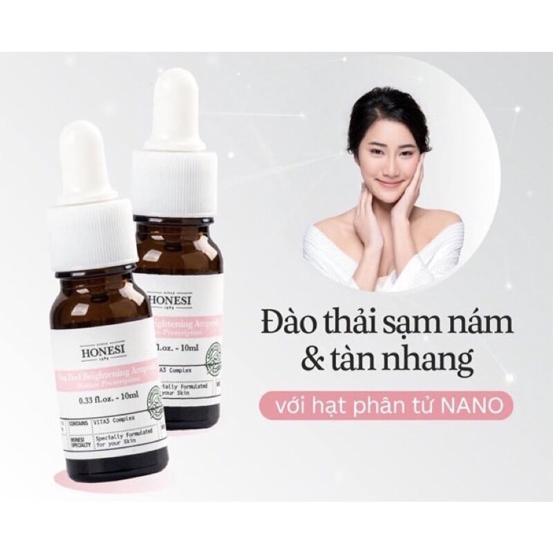 HONESI Serum chính hãng TRẮNG DA HÀN QUỐC ( Tách Set 1 Lọ )