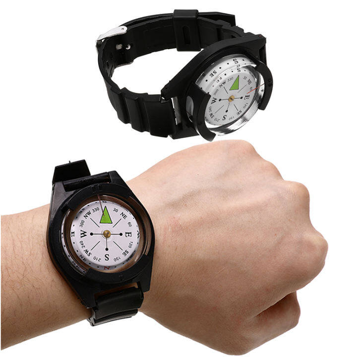Waterproof Wrist Compass High Precision Professional Wrist Diving Compass for Outdoor Hiking Camping Diving 50 M//164FT Compass Dial