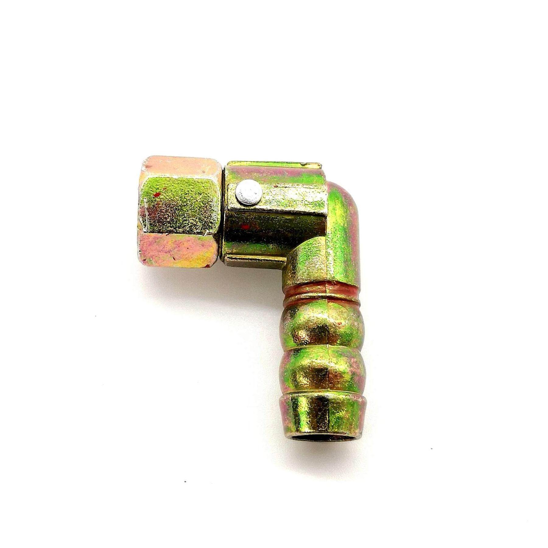 Universal 14mm gas cooker joint hose connection inlet elbow gas stove