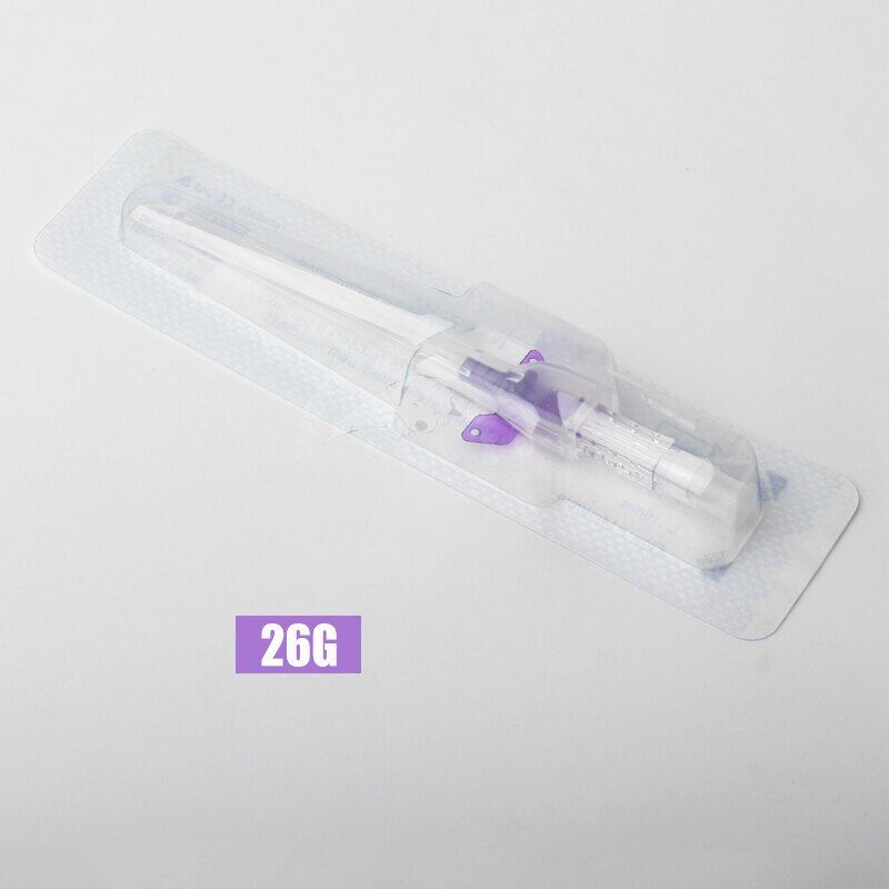 Disposable Butterfly Type IV Cannula Intravenous Injection Catheter