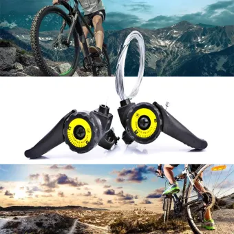 7 gear mountain bike