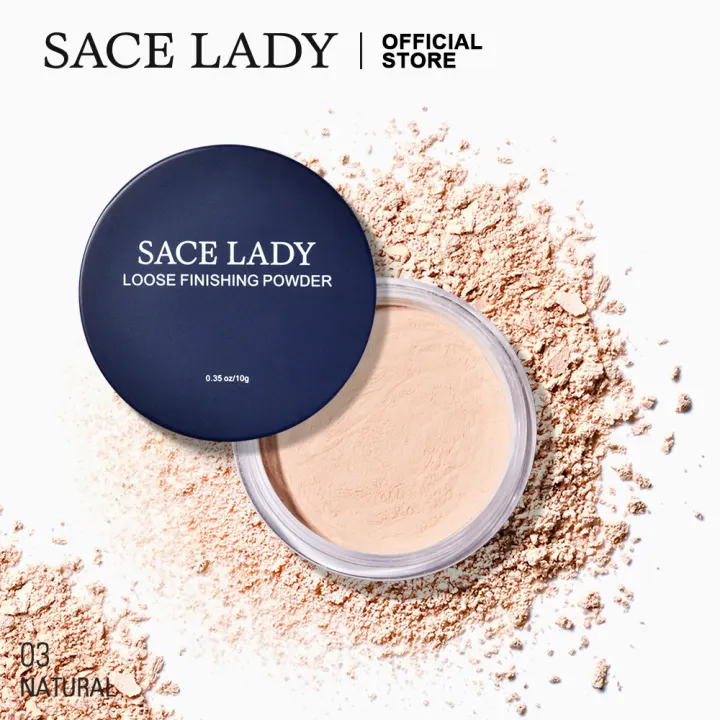 loose compact powder