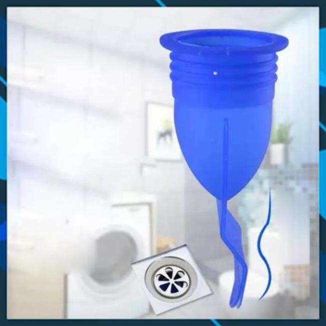 Nút silicon bịt ống cống chặn mùi hôi hiệu quả