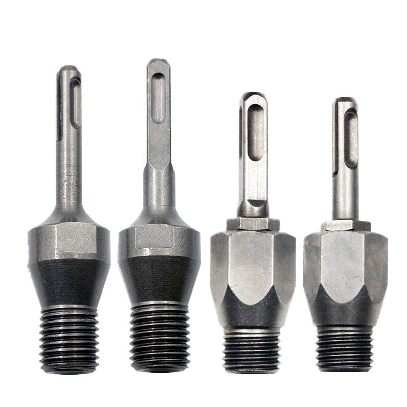 1PC SDS cộng với ARBOR Adapter M22 kim cương mũi khoan tâm chuyển đổi tường Dụng cụ đục lỗ bê tông lỗ khoan kết nối rod vuông/thân tròn công cụ cho điện va đập búa khoan