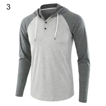 hoodie t shirt long sleeve