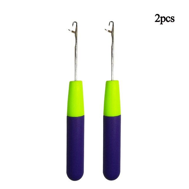 Hook Crochet Needle For Synthetic Hair Extension Tool And Making Jumbo Senegalese Twist Micro Braids Wigs