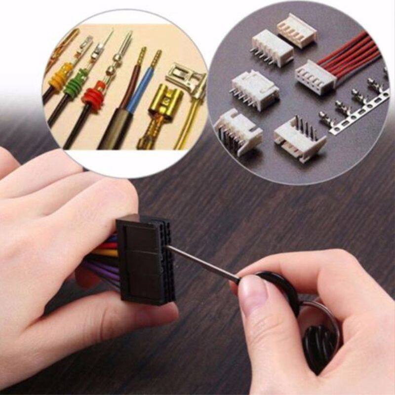 ✪【SurpGood】【Ready Stock】 Car Terminal Removal Electrical Wiring Crimp Connector Pin Extractor air Tool