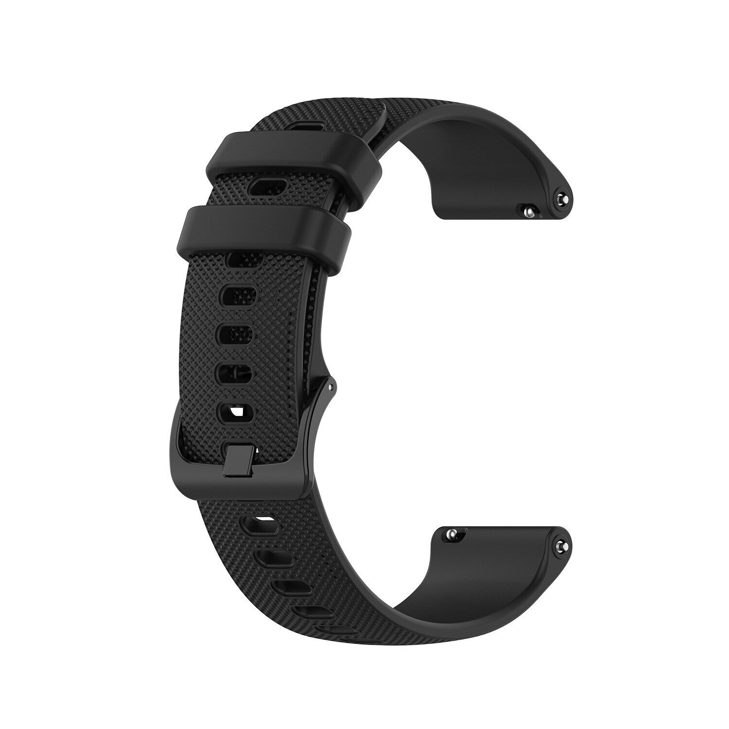 18mm 20mm 22mm Silicone Watch Band Wrist Strap Replacement Bracelet for Huami Amazfit GTR Samsung Galaxy Watch Active for Garmin Vivomove/Vivoactive4 3 /Forerunner245
