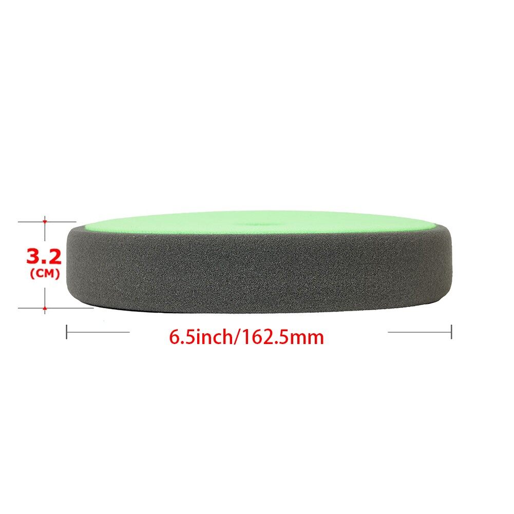 Toolstar New Buffing Pad Practical Buffing Pads Durable Car Pads Replacement 1set