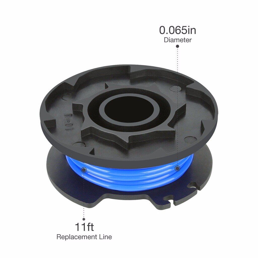 String Trimmer Line For Ryobi One Ac14rl3a .065 Line And Spool For Ryobi 18 24 Cord Wire String Grass Cutter Trimmer Line