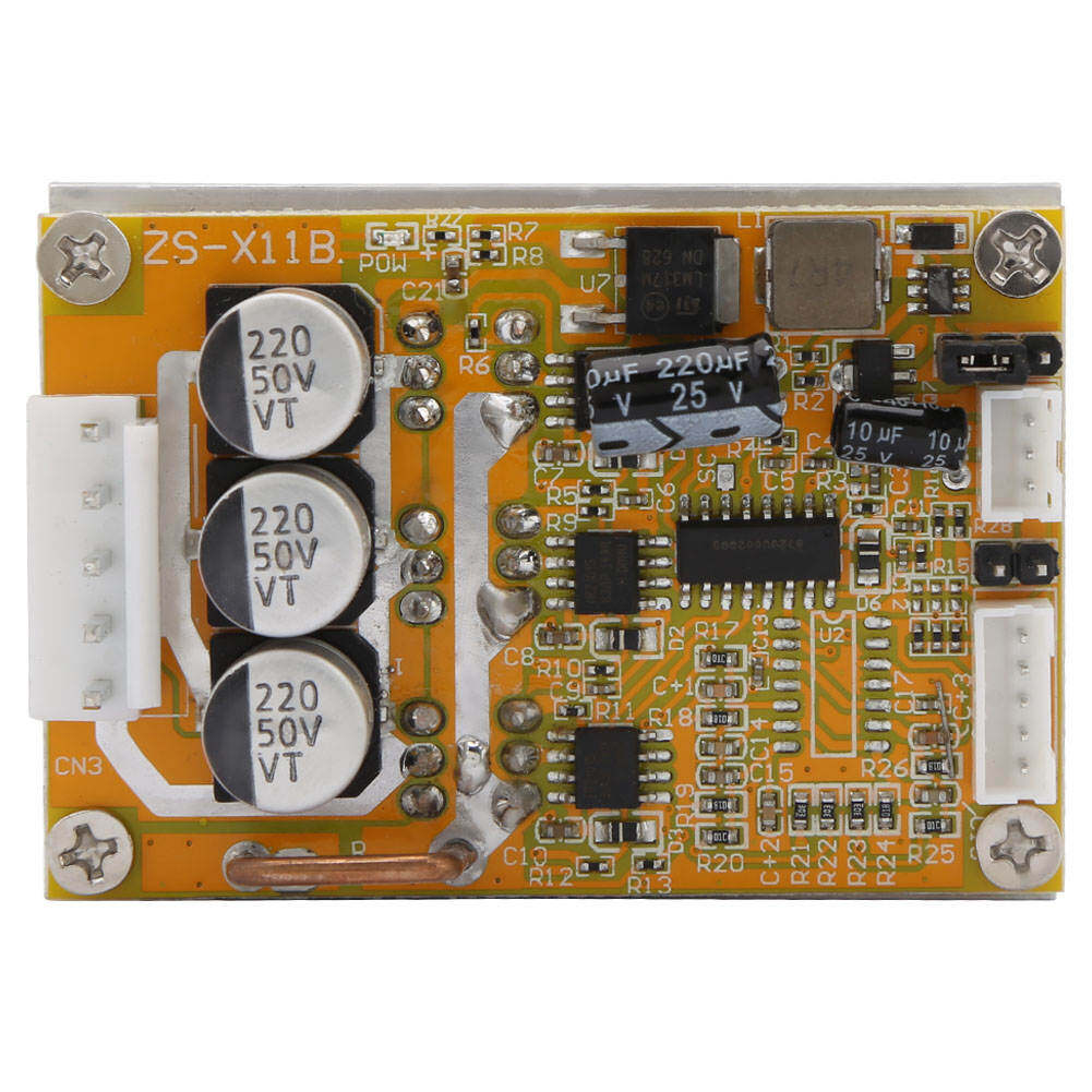 5V-36V Brushless Motor Controller 350W DC Brushless Motor Controller BLDC PWM Driver Board