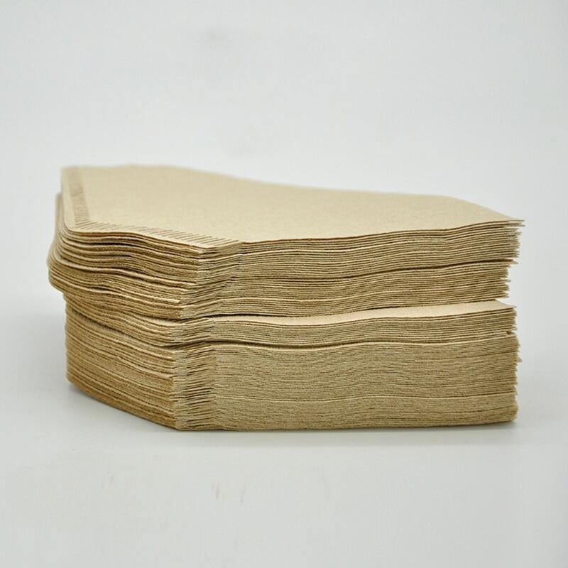 101 "V" Shape Coffee Cup Filter Paper Espresso Machine Mocha Pot Strainer Sheet