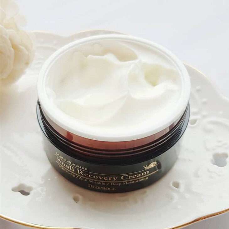 Kem Phục Hồi Ốc Sên, 100G ◆ DEOPROCE ◆ Làm Trắng/Cải Thiện Nếp Nhăn/Dưỡng Ẩm/Dinh Dưỡng/Sáng/Săn Chắc/Sức Sống/Đa Chức Năng