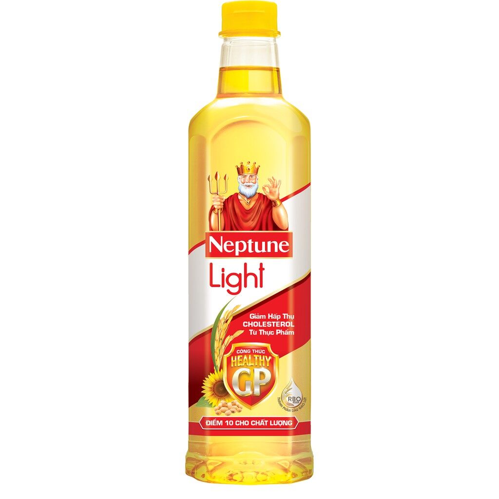 Dầu Ăn Neptune Light 1L Thượng Hạng