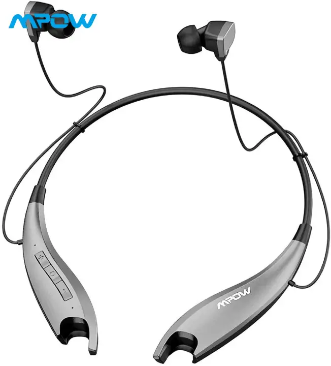 vibrating neckband headphones