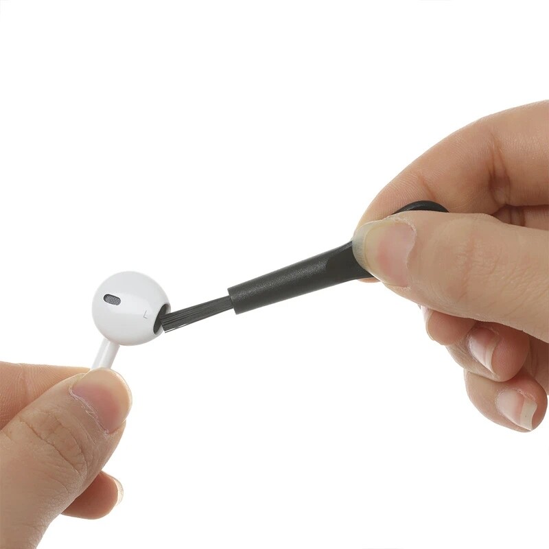 5pcs Bàn phím phổ thông PC Bộ bàn chải vệ sinh máy tính Cọ phủi sạch bụi chống tĩnh cho Bluetooth Tai nghe nhét tai không dây máy tính xách tay điện thoại vệ sinh trong gia đình công cụ