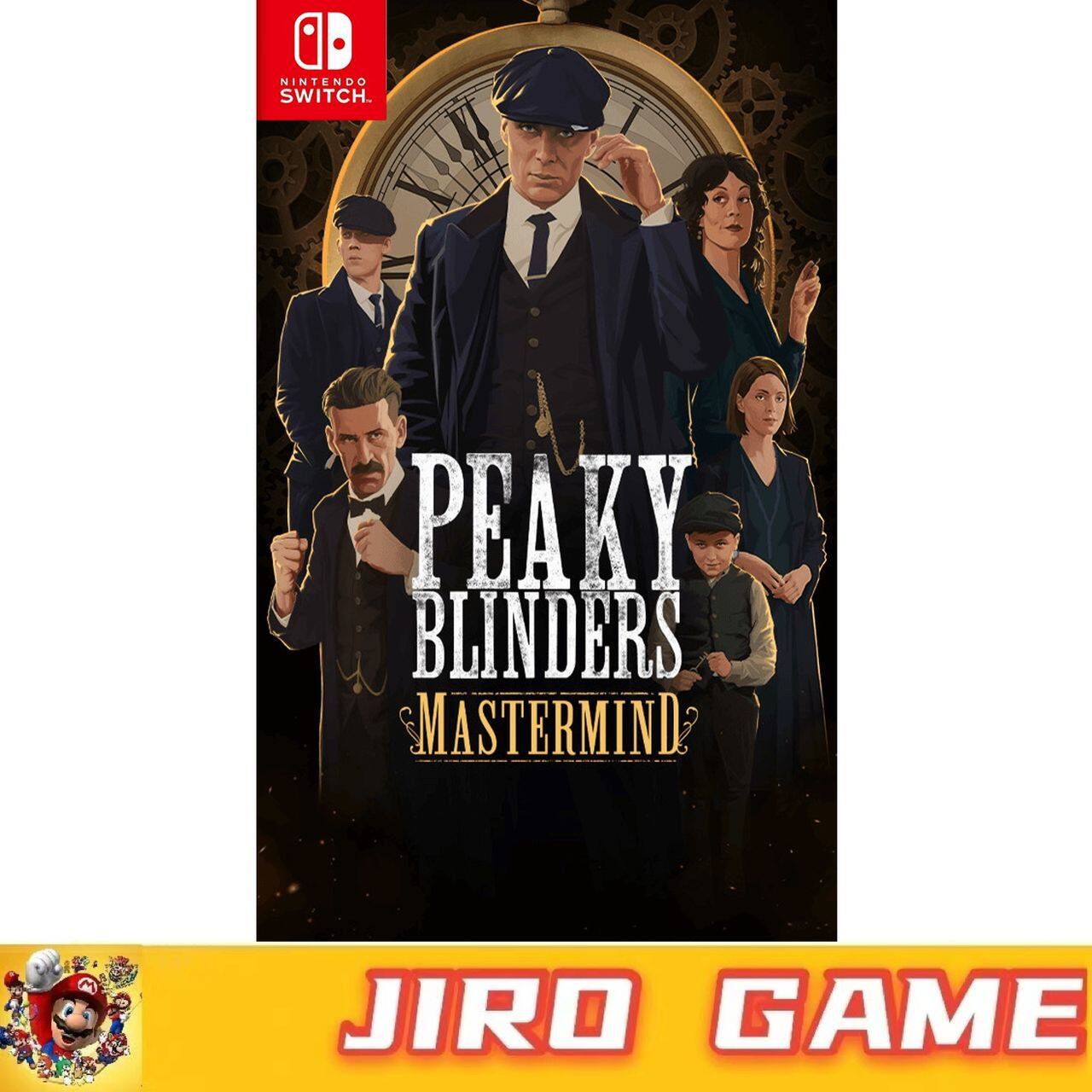 NINTENDO SWITCH Peaky Blinders Mastermind [ENG/CHINESE] NEW | Lazada