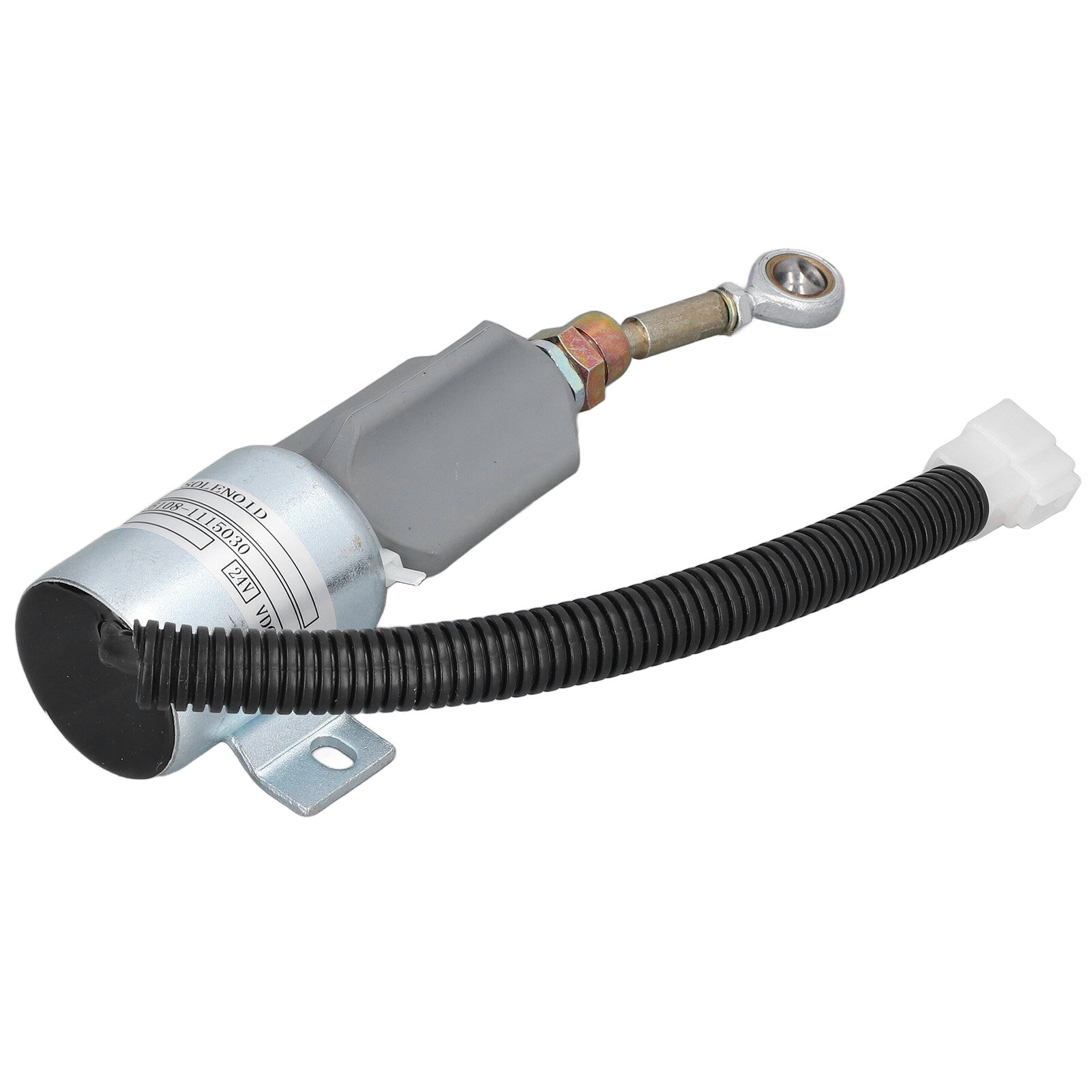 Shutoff Solenoid Valve Engine Flameout Solenoid Replacement For YUCHAI YC85 135