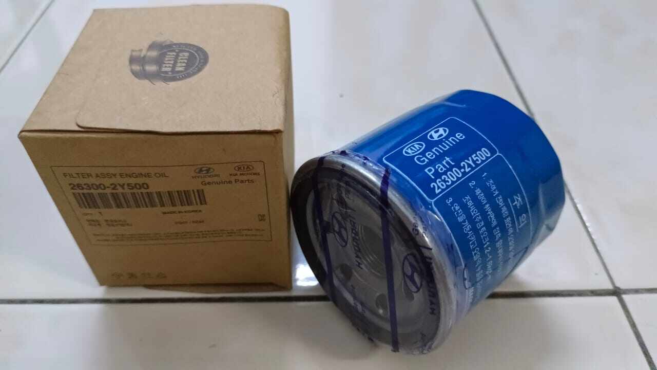 26300-2Y500 Hyundai And Kia Hyundai Mobis Small Oil Filter | Lazada