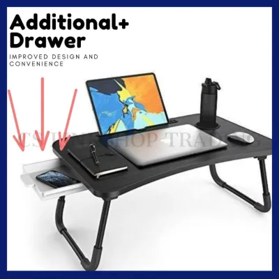 Foldable Table Anti-slip Bed Laptop Table Notebook Table Portable Computer Desk