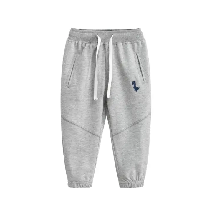 Fashion Toddler Baby Boys Girls Bottoms Elastic Long Pants Trousers