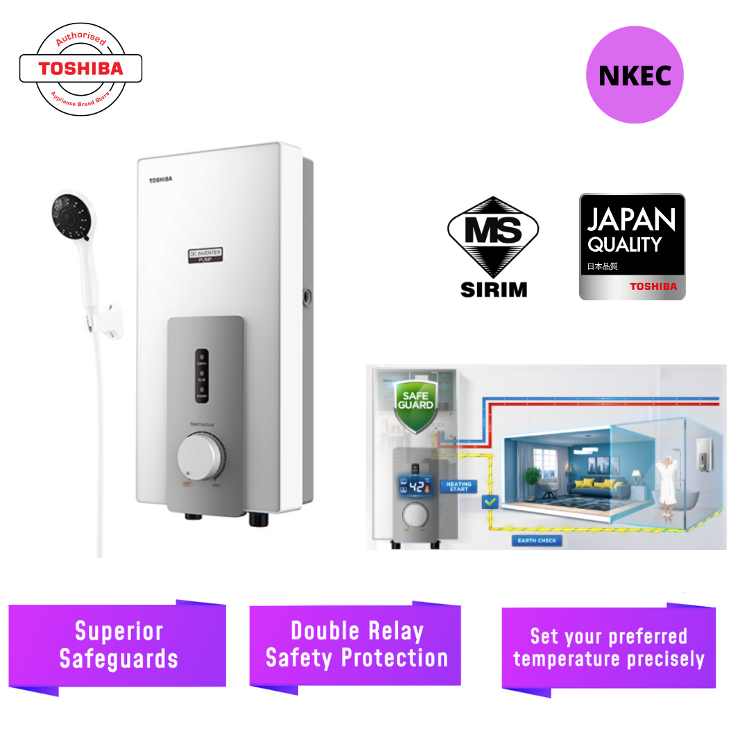 Toshiba Water Heater Turbo Dc Pump DSK38S3MW Lazada