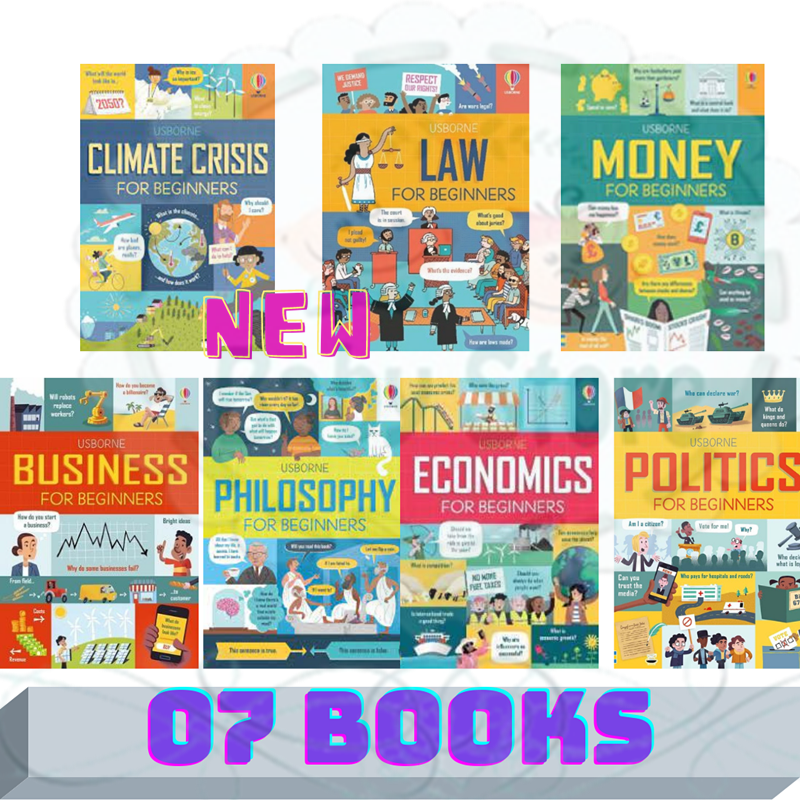 Usborne Economics for Beginners / Junior Business School(11 books