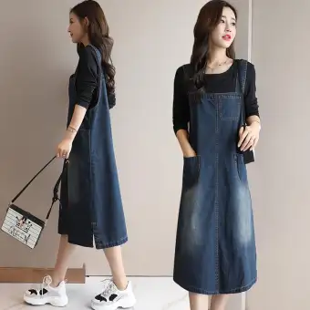 denim ladies suit