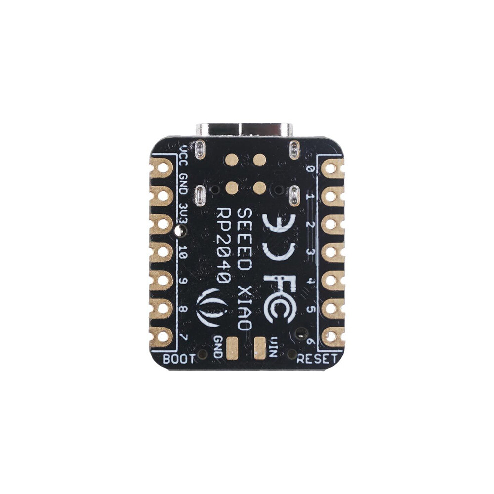 DM vi Điều Khiển  Seeeduino XIAO RP2040 Chính Hãng, Với Bộ Xử Lý ARM Cortex M0 + Lõi Kép, Cho Arduino, MicroPython