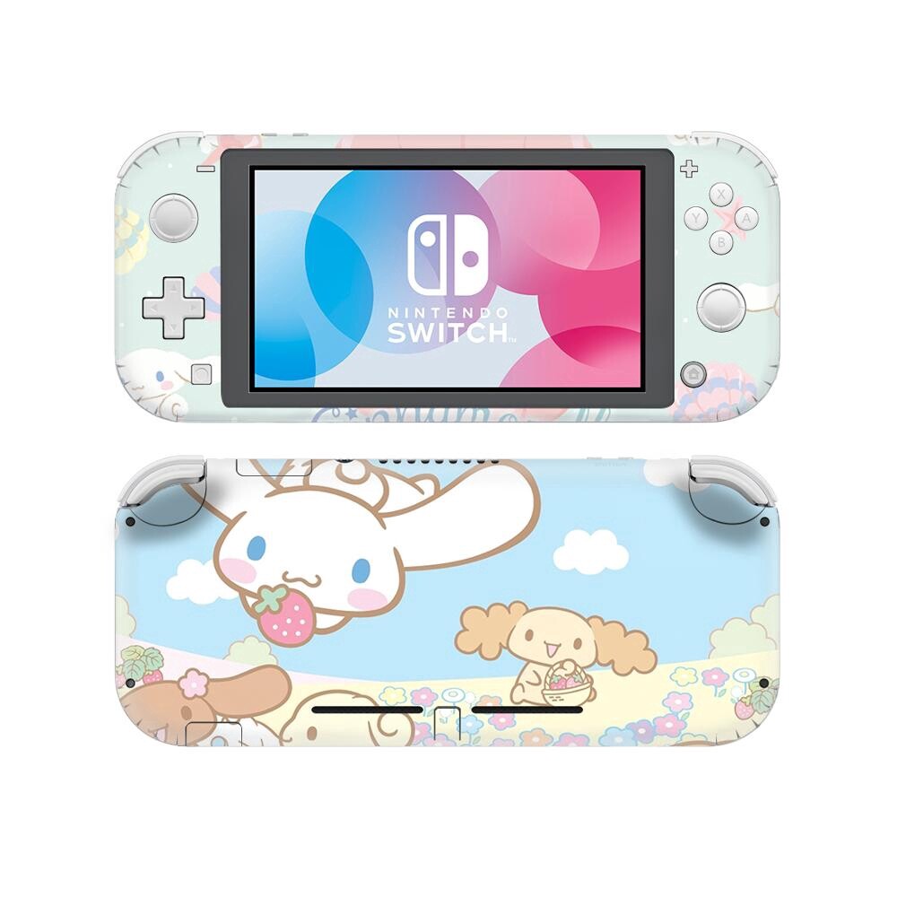 Cinnamoroll Laurel Dog Nintendo Switch Lite Skin Sticker Decal For Switch Lite Protector NS Switch Lite Skin Sticker