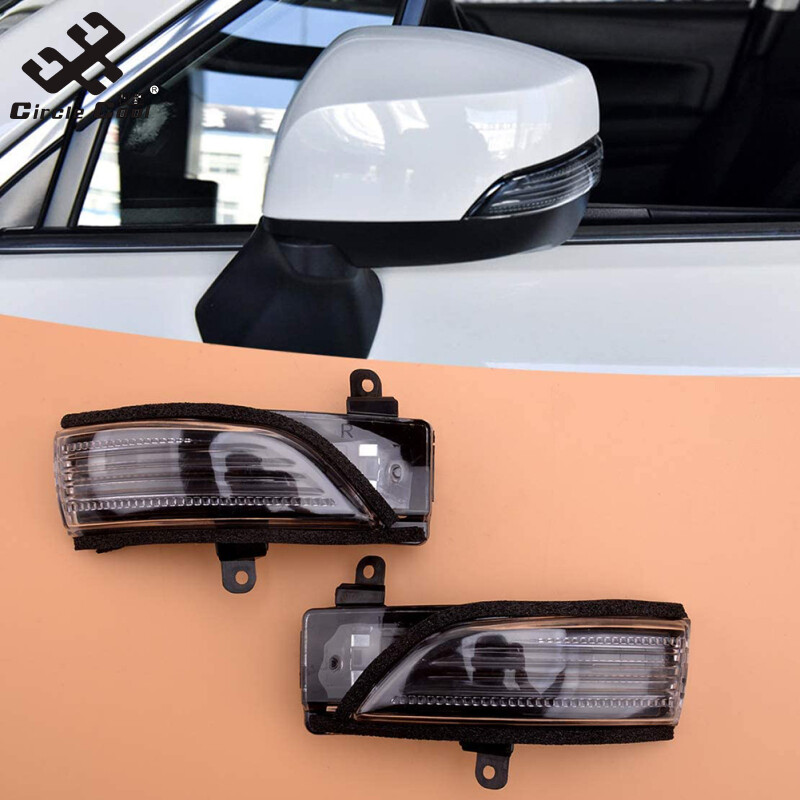 Circle Cool 2 Pcs Sequential Led Side Mirror Turn Signal Lights Rear View Mirror Signals Indicator 84401aj010 Compatible For Subaru Forester