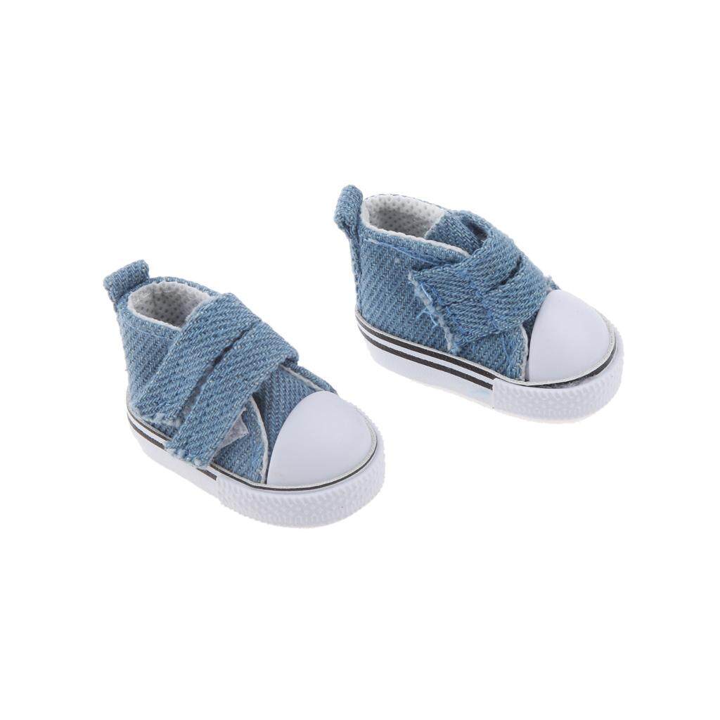 4Pairs Fashion Sneackers For Doll Mini Toy for Doll Shoes Accessories Hs