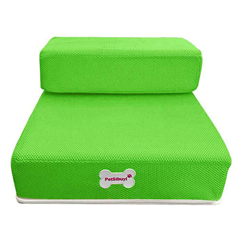 Pet Dog Có Thể Gập Lại Có Thể Giặt Được Hai Lớp Giường Cầu Thang Sofa Ramp Đệm