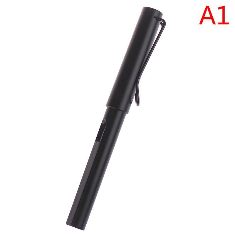 Metal Texture Aluminum Alloy Fountain Pen Extra Fine Nib 0.38mm