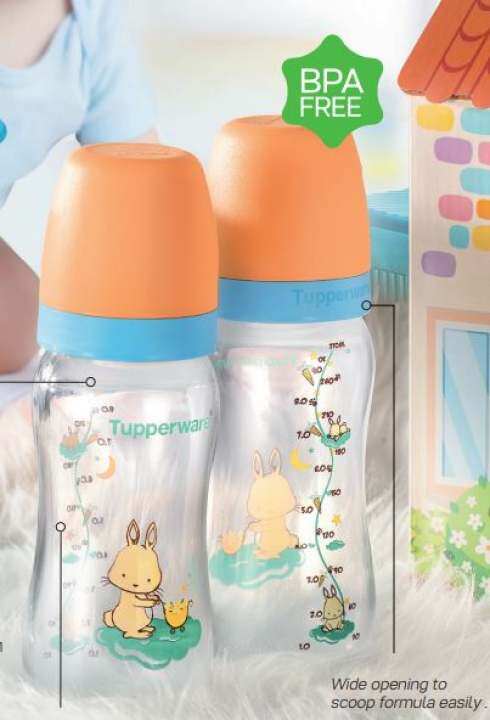 tupperware baby bottle
