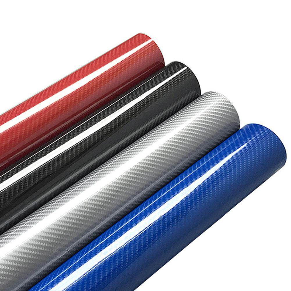 152cm 5D Carbon Fiber High Glossy Film Car Motorcycle Accessories Interior Decoration