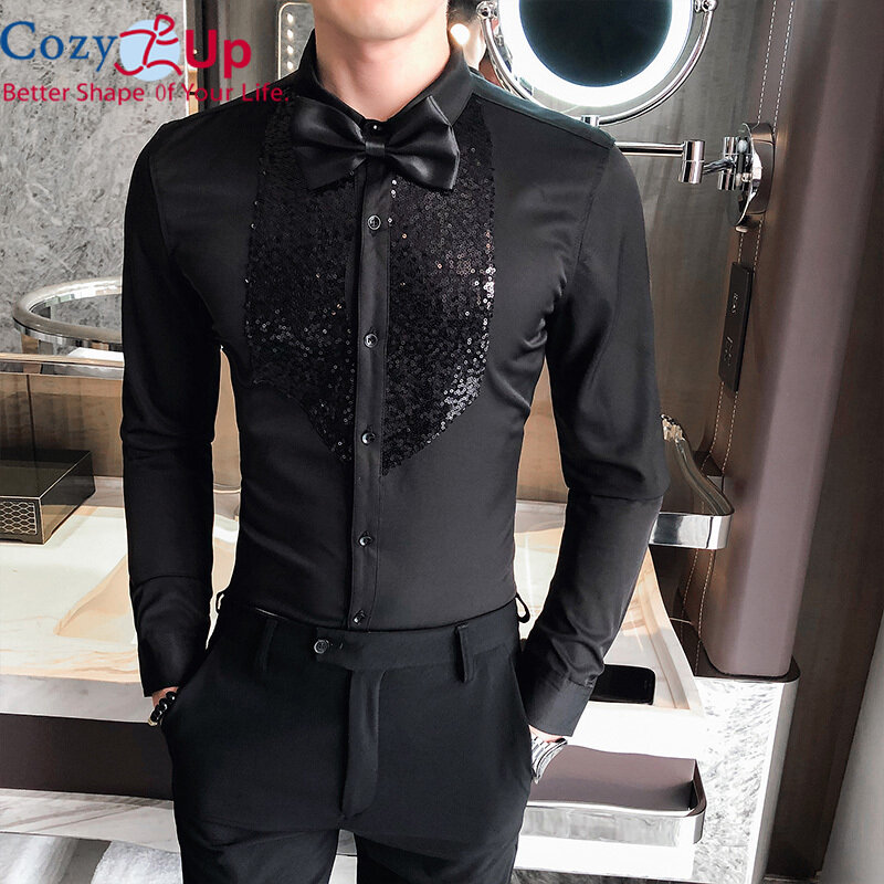 Tuxedo Shirt - Best Price in Singapore 