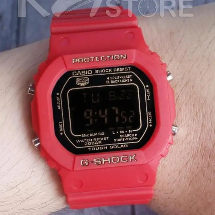 dw 5600 red