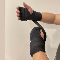 Gommie độn găng tay bên trong đấm bốc Knuckle lớp áo bảo vệ hỗ trợ cổ tay Trọng lượng nhẹ Bên trong găng tay quấn tay đấm bốc cho thực hành