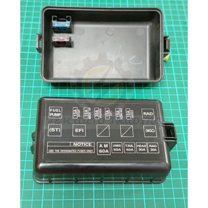 PERODUA KENARI KELISA ORIGINAL FUSE BOX COVER Lazada