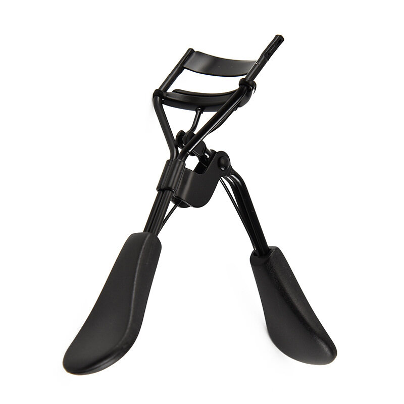 makeup tools Eyelash curler wide-angle Partial curling lash curler rubber lashes pad beginners fake false eyelashes aid styling