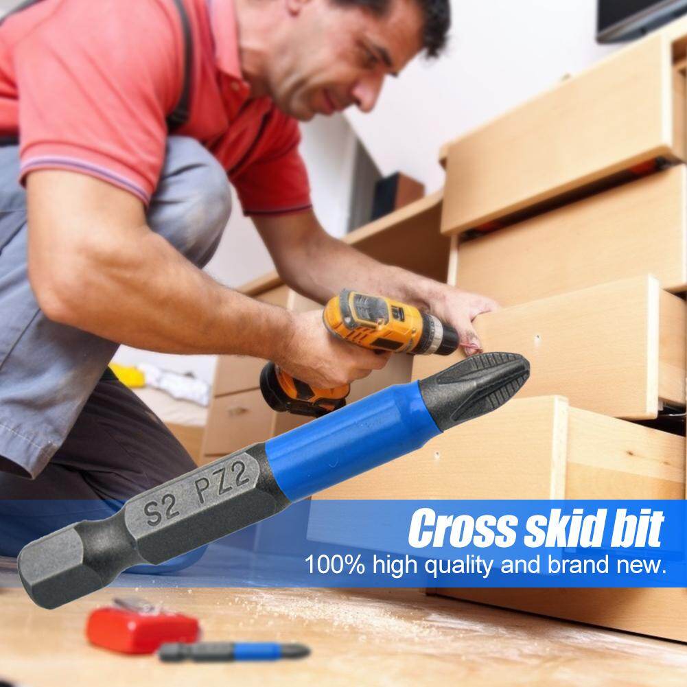 {Giảm 5% 2 cái} 12 Cái/Bộ Từ Tuốc Nơ Vít, S2 Đầu Vít Điện Phillips Bằng Thép